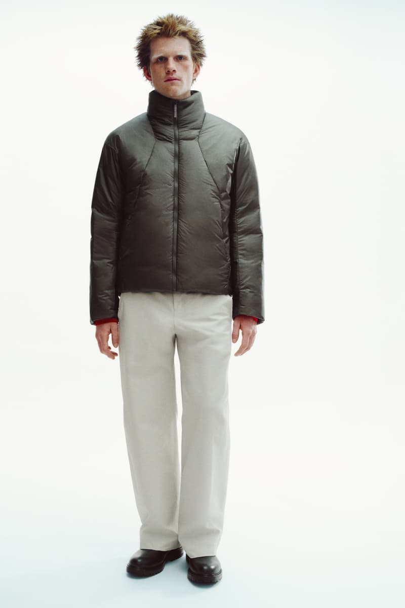 アークテリクス ヴェーランス 2025年秋コレクション arcteryx veilance 2025 fall collection look books