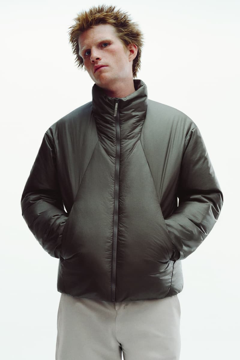 アークテリクス ヴェーランス 2025年秋コレクション arcteryx veilance 2025 fall collection look books