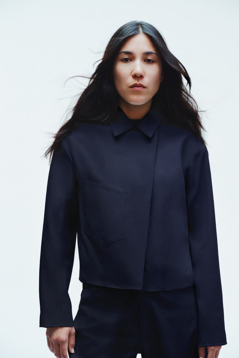 アークテリクス ヴェーランス 2025年秋コレクション arcteryx veilance 2025 fall collection look books