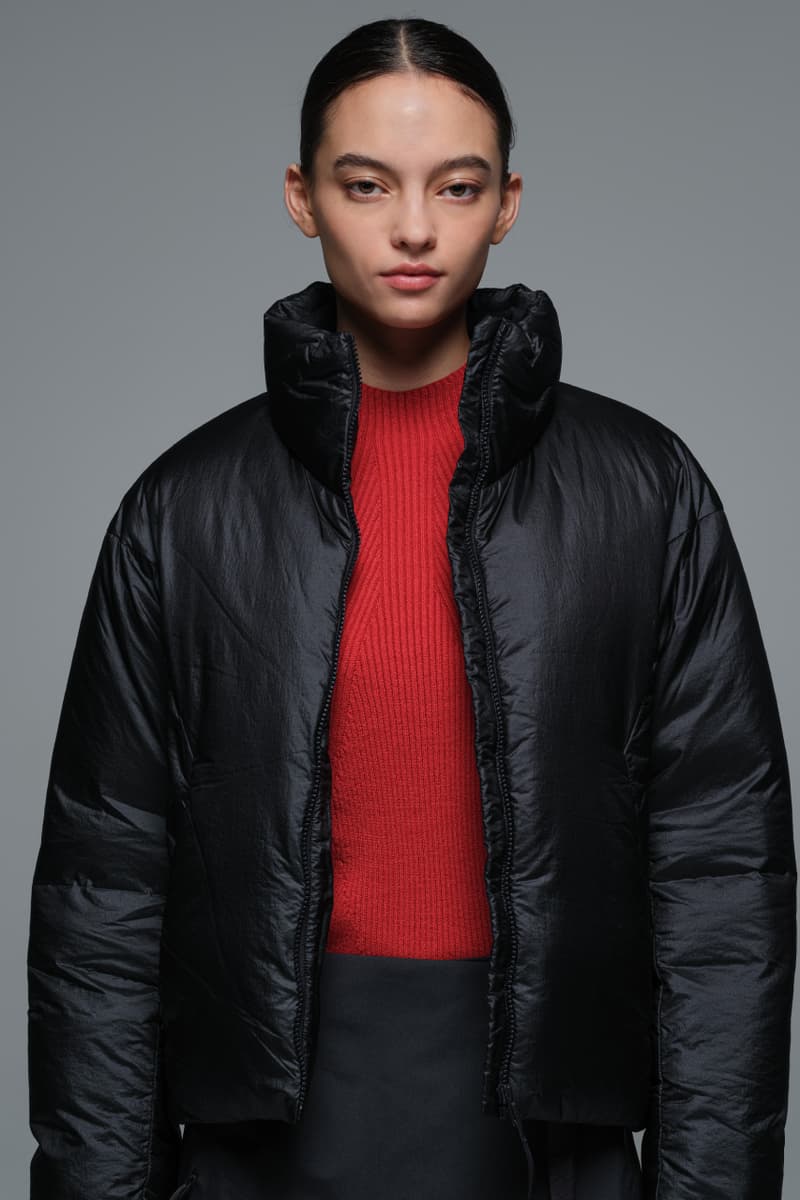 アークテリクス ヴェーランス 2025年秋コレクション arcteryx veilance 2025 fall collection look books