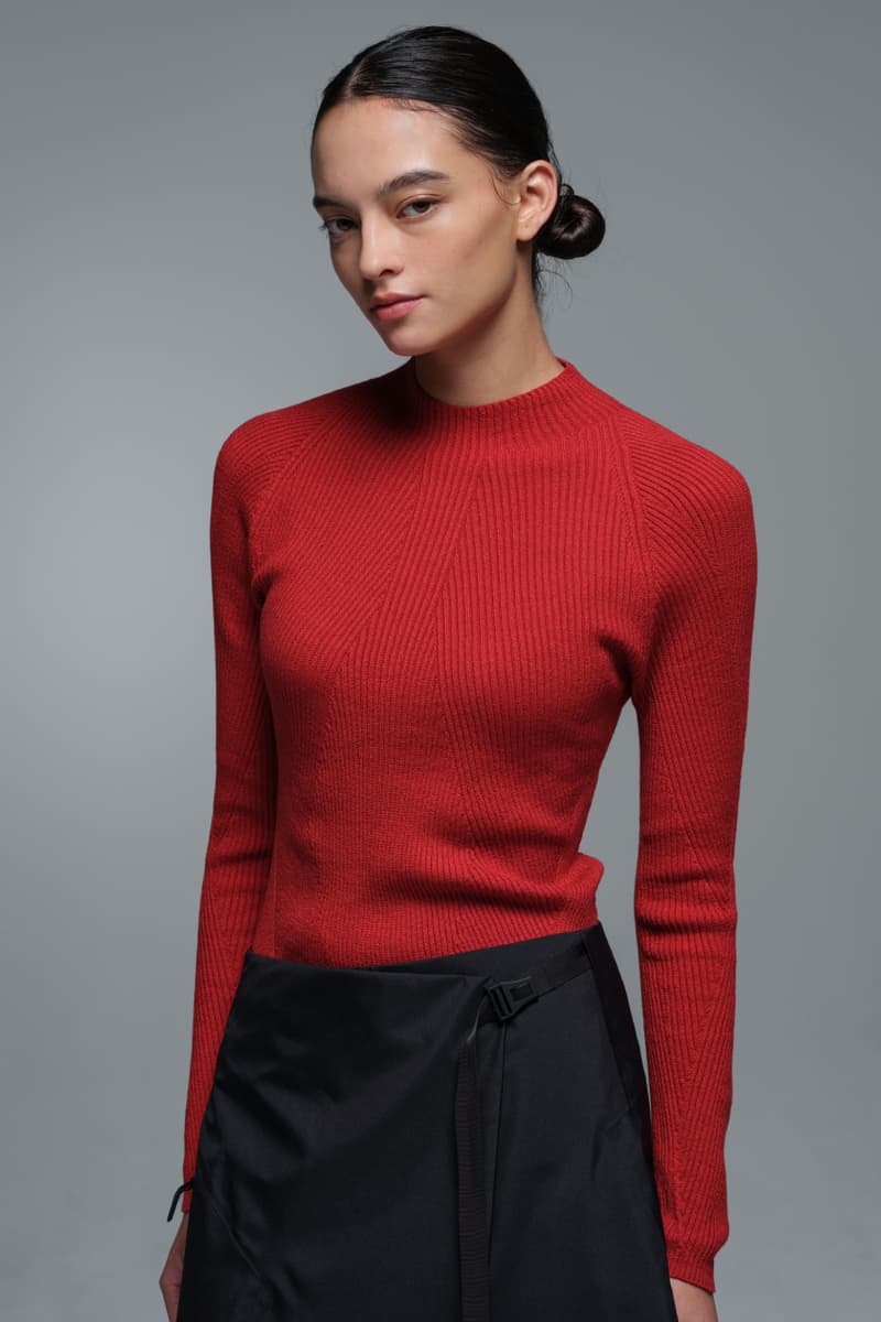 アークテリクス ヴェーランス 2025年秋コレクション arcteryx veilance 2025 fall collection look books