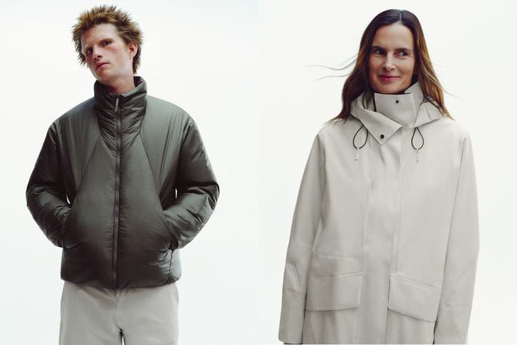 ARC’TERYX VEILANCE 2025年秋コレクションのビジュアルを公開