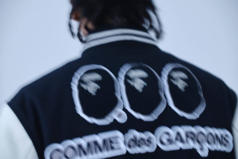 BAPE®︎ x COMME des GARÇONS OSAKA 5周年記念コレクション第2弾が到着