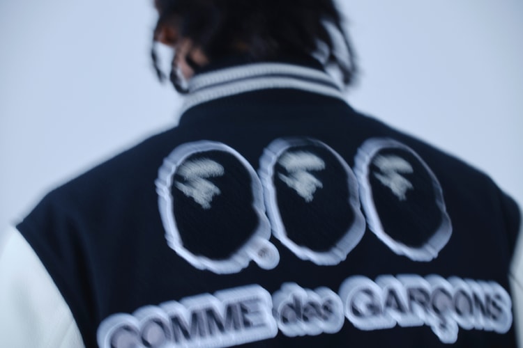 BAPE®︎ x COMME des GARÇONS OSAKA 5周年記念コレクション第2弾が到着