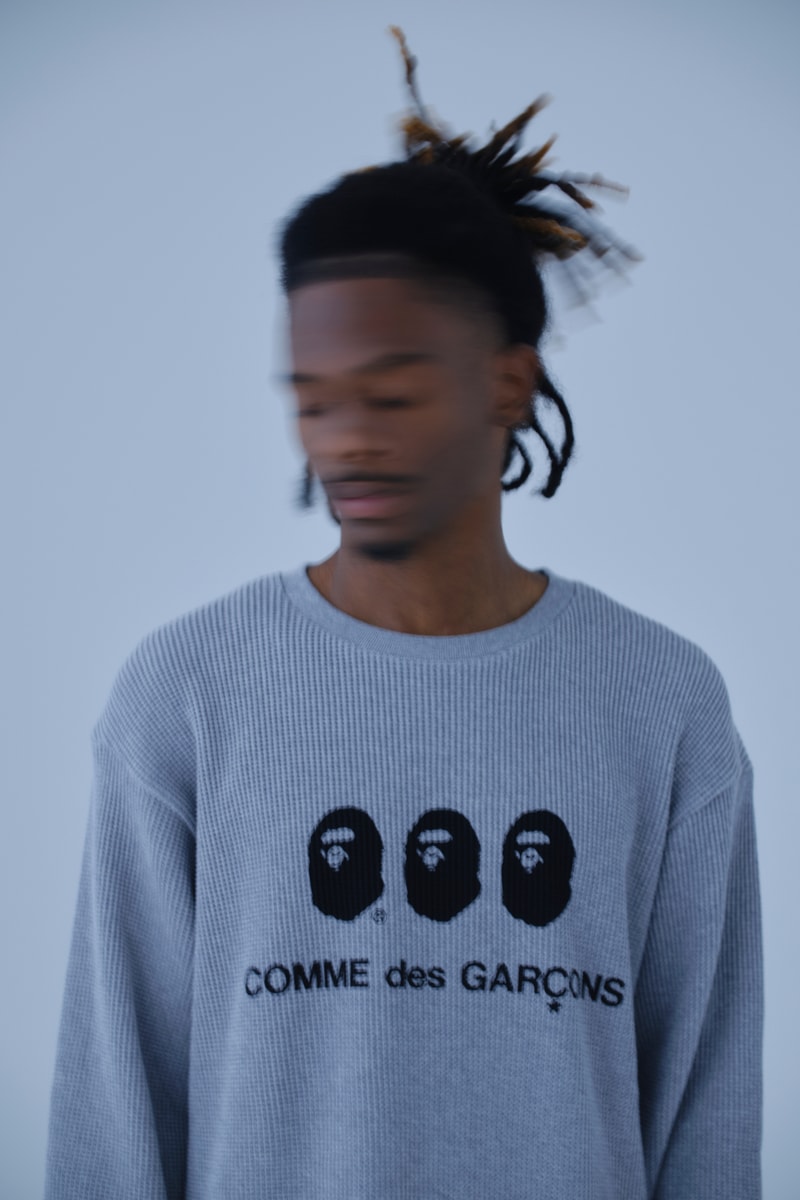 ベイプ x コム デ ギャルソン大阪店 5周年記念コレクション第2弾が到着 BAPE®︎ COMME des GARÇONS OSAKA 5th Anniversary collection drop 2 info