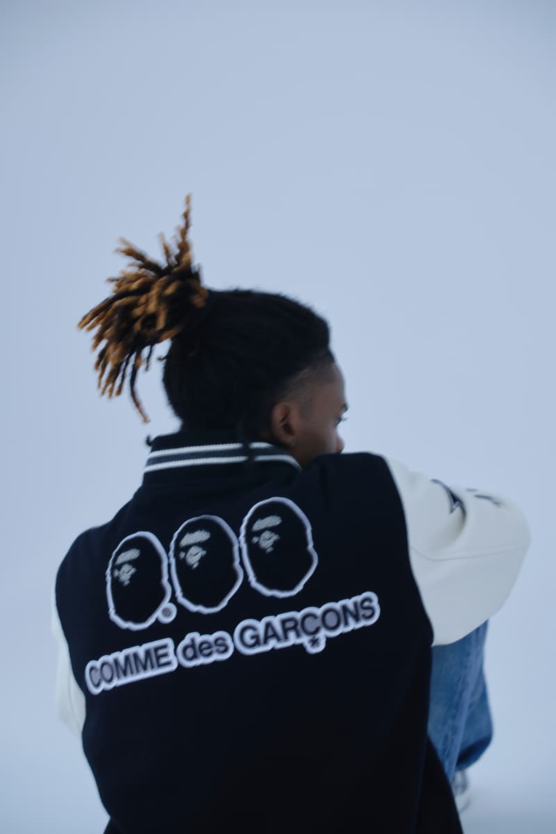 ベイプ x コム デ ギャルソン大阪店 5周年記念コレクション第2弾が到着 BAPE®︎ COMME des GARÇONS OSAKA 5th Anniversary collection drop 2 info