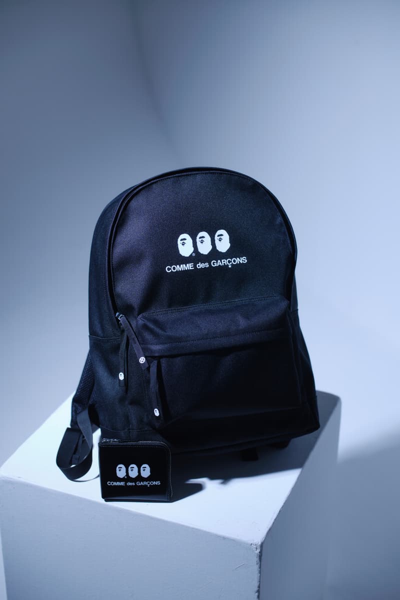 ベイプ x コム デ ギャルソン大阪店 5周年記念コレクション第2弾が到着 BAPE®︎ COMME des GARÇONS OSAKA 5th Anniversary collection drop 2 info