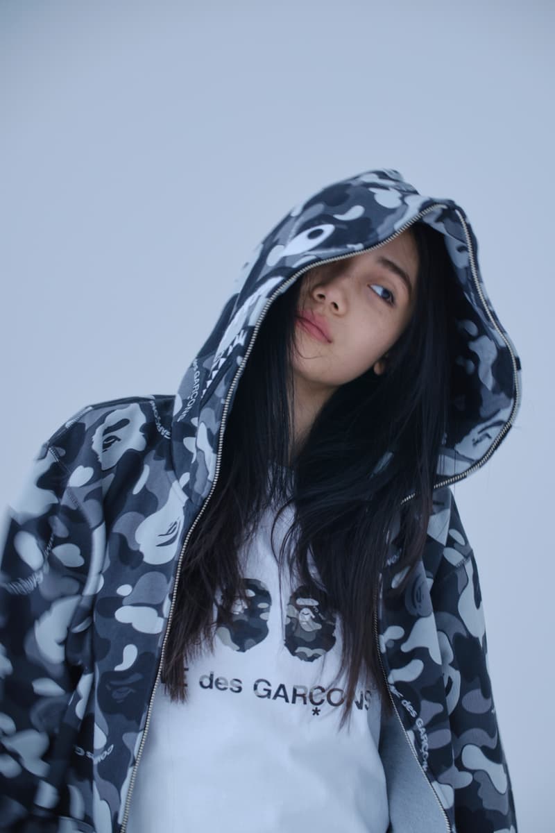 ベイプ x コム デ ギャルソン大阪店 5周年記念コレクション第2弾が到着 BAPE®︎ COMME des GARÇONS OSAKA 5th Anniversary collection drop 2 info
