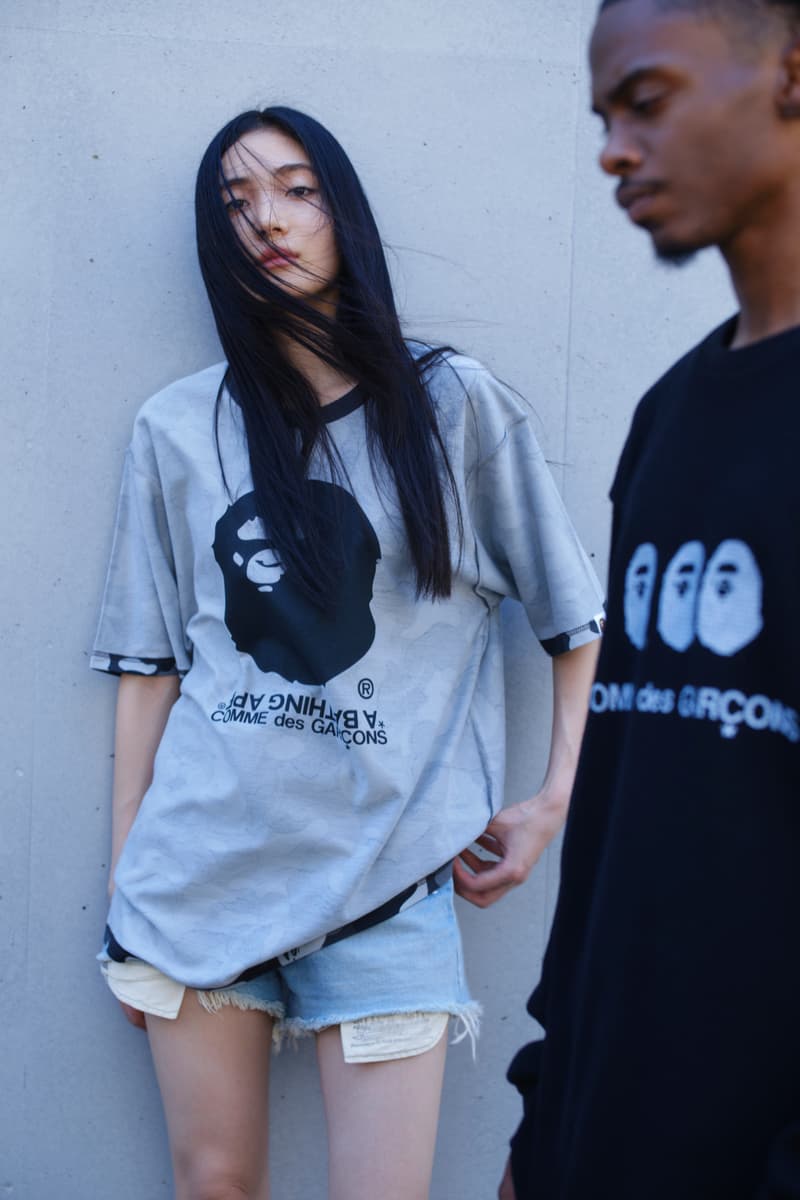 ベイプ x コム デ ギャルソン大阪店 5周年記念コレクション第2弾が到着 BAPE®︎ COMME des GARÇONS OSAKA 5th Anniversary collection drop 2 info