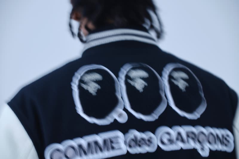 ベイプ x コム デ ギャルソン大阪店 5周年記念コレクション第2弾が到着 BAPE®︎ COMME des GARÇONS OSAKA 5th Anniversary collection drop 2 info