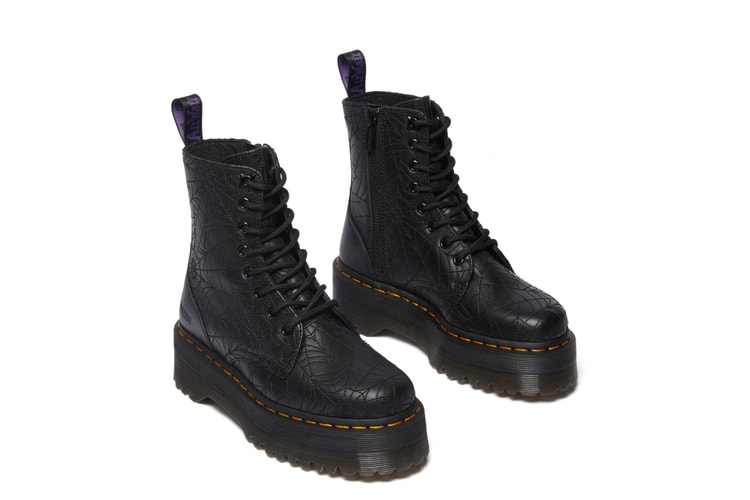 Dr. Martens が Netflix のドラマ『Wednesday』とのコラボレーション第2弾を発表