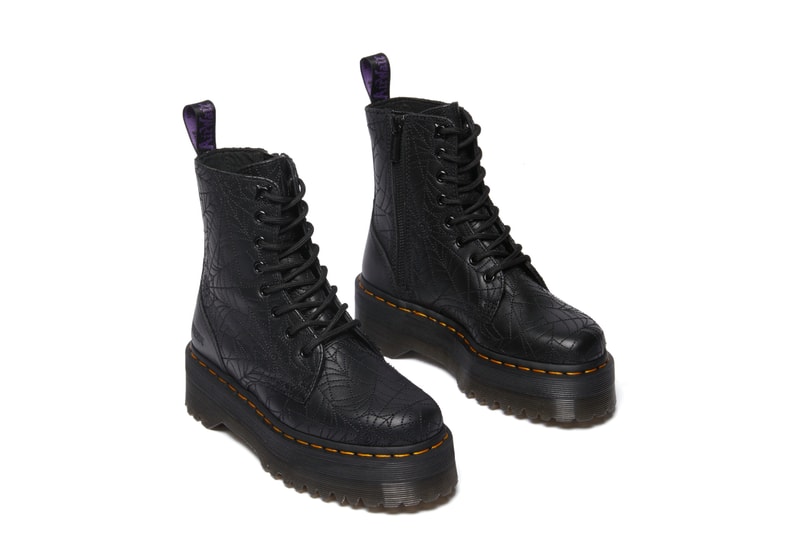 ドクターマーチンがネットフリックのドラマ『ウェンズデー』とのコラボレーション第2弾を発表 dr martens netflix wednesday colaboration release info