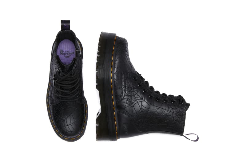 ドクターマーチンがネットフリックのドラマ『ウェンズデー』とのコラボレーション第2弾を発表 dr martens netflix wednesday colaboration release info