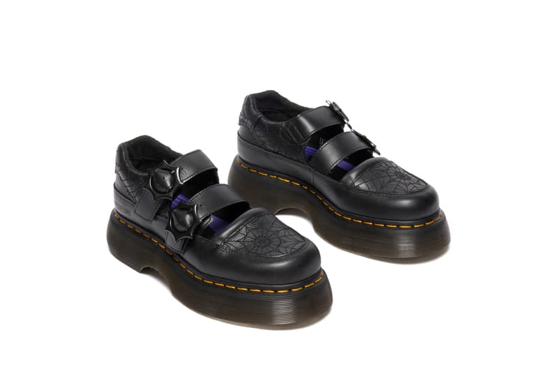 ドクターマーチンがネットフリックのドラマ『ウェンズデー』とのコラボレーション第2弾を発表 dr martens netflix wednesday colaboration release info