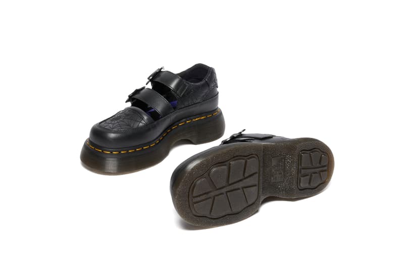 ドクターマーチンがネットフリックのドラマ『ウェンズデー』とのコラボレーション第2弾を発表 dr martens netflix wednesday colaboration release info