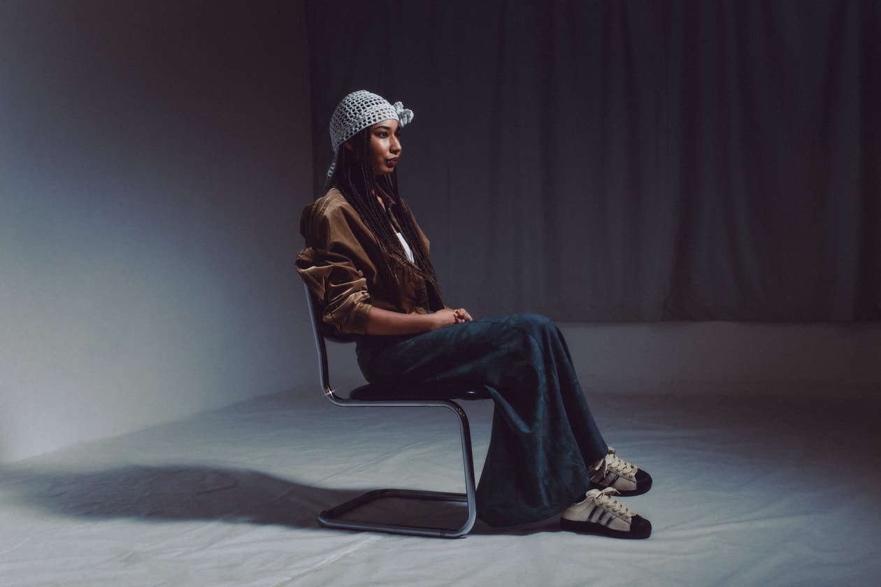 MFS x adidas Originals：唯一無二のオリジナルを体現するラッパー　アディダス