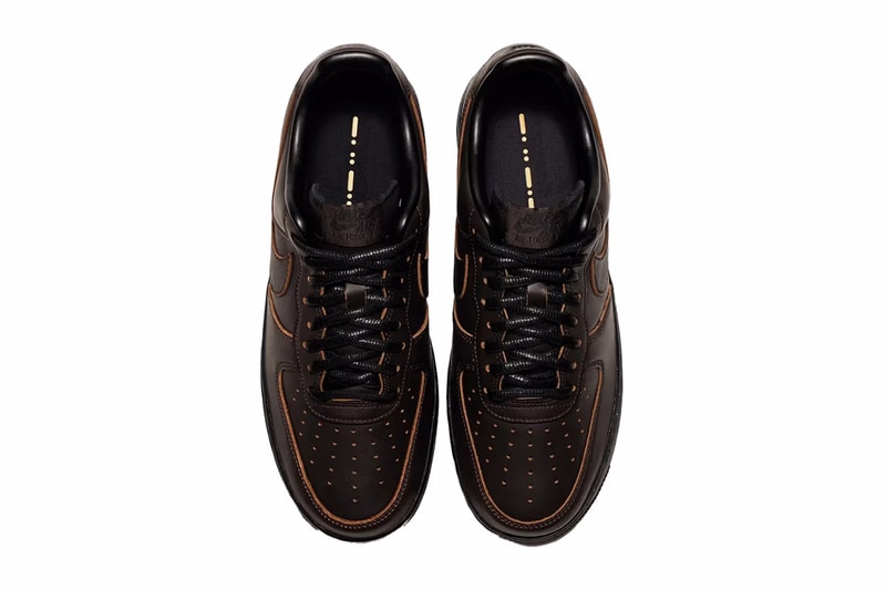ナイキ エア フォース 1 ローの新作 “モールスコード” に注目  Nike Air Force 1 Low “Morse Code” release info