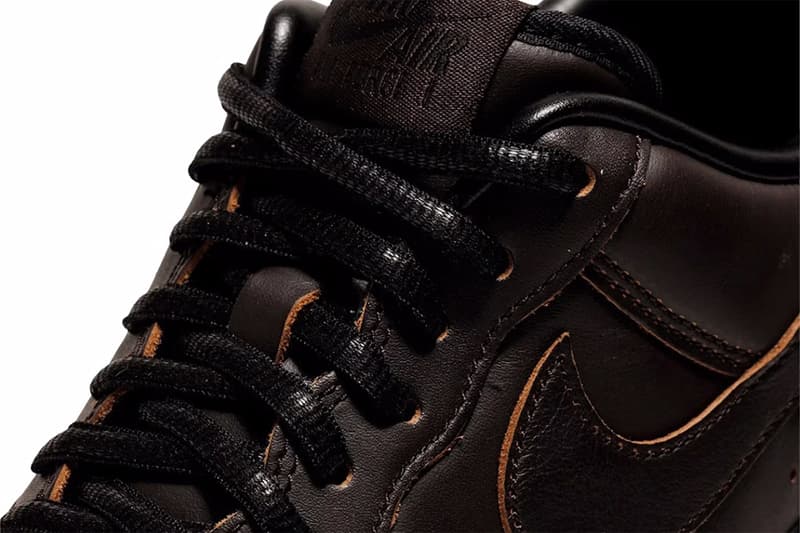 ナイキ エア フォース 1 ローの新作 “モールスコード” に注目  Nike Air Force 1 Low “Morse Code” release info