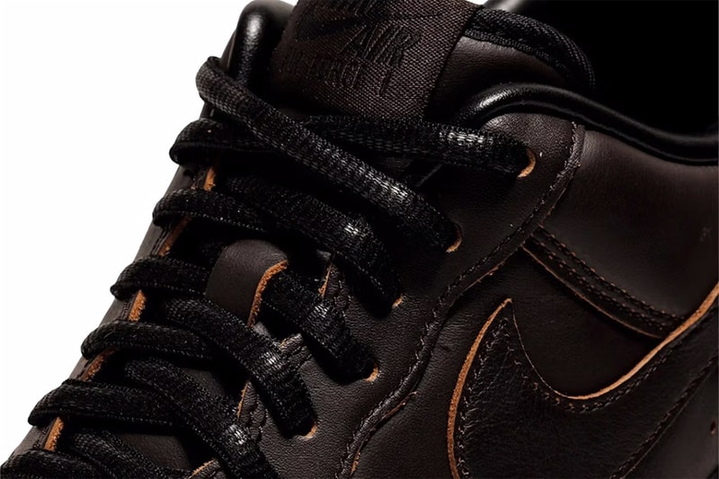 ナイキ エア フォース 1 ローの新作 “モールスコード” に注目  Nike Air Force 1 Low “Morse Code” release info