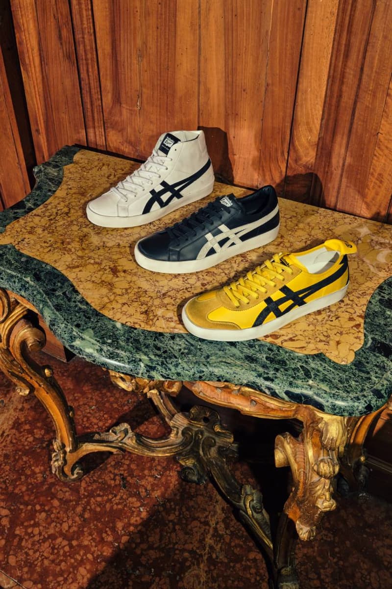 オニツカ・タイガーから新シリーズが登場　Onitsuka Tiger から新シリーズ “ITALIAN MADE” が登場