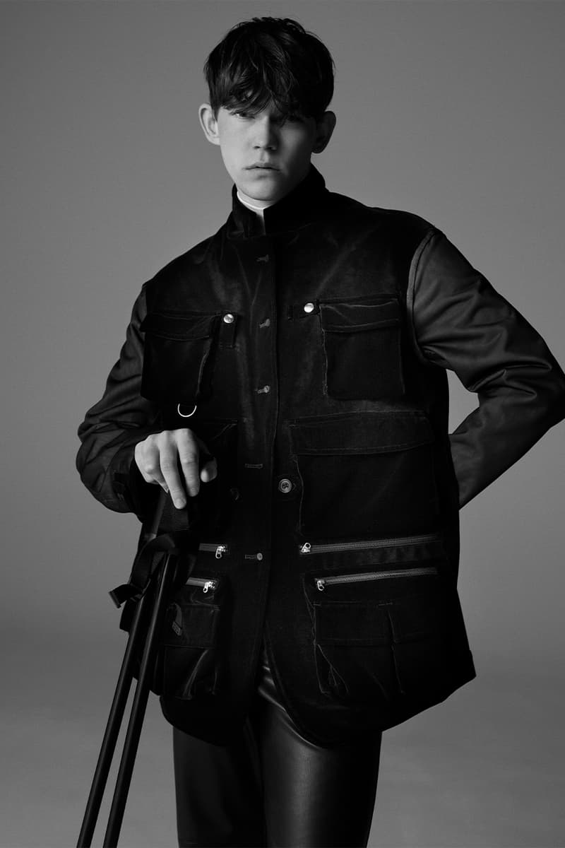 源馬大輔による新生 PHENIX が宮下貴裕とのコラボレーションコレクション PHENIX by TKMT をリリース　Daisuke Gemma Takahiro Miyashita number nine soloist