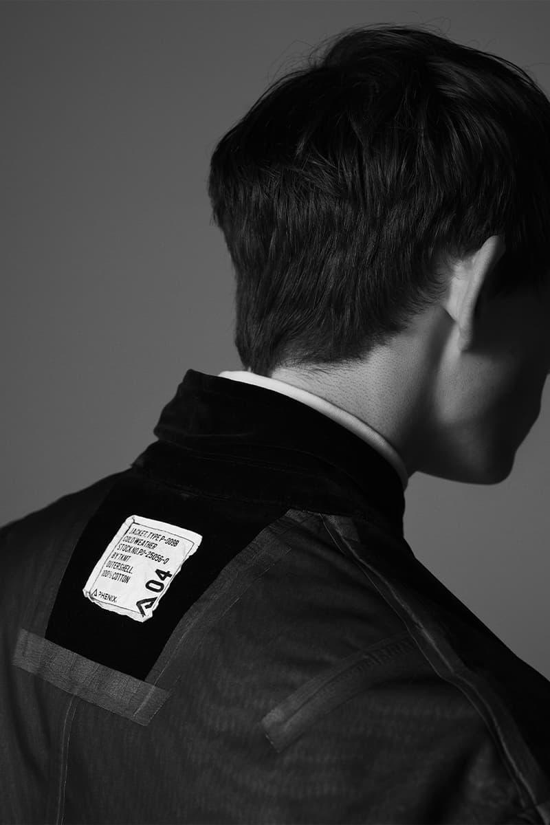 源馬大輔による新生 PHENIX が宮下貴裕とのコラボレーションコレクション PHENIX by TKMT をリリース　Daisuke Gemma Takahiro Miyashita number nine soloist