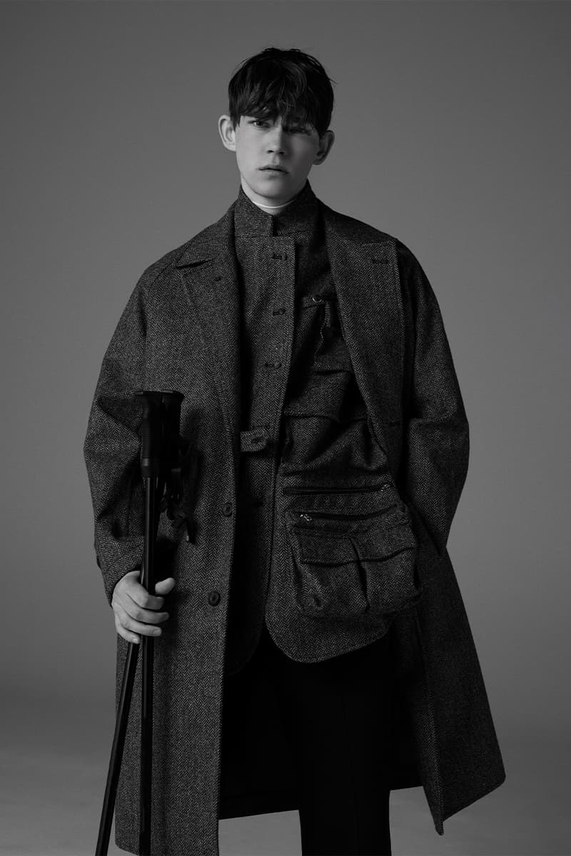 源馬大輔による新生 PHENIX が宮下貴裕とのコラボレーションコレクション PHENIX by TKMT をリリース　Daisuke Gemma Takahiro Miyashita number nine soloist