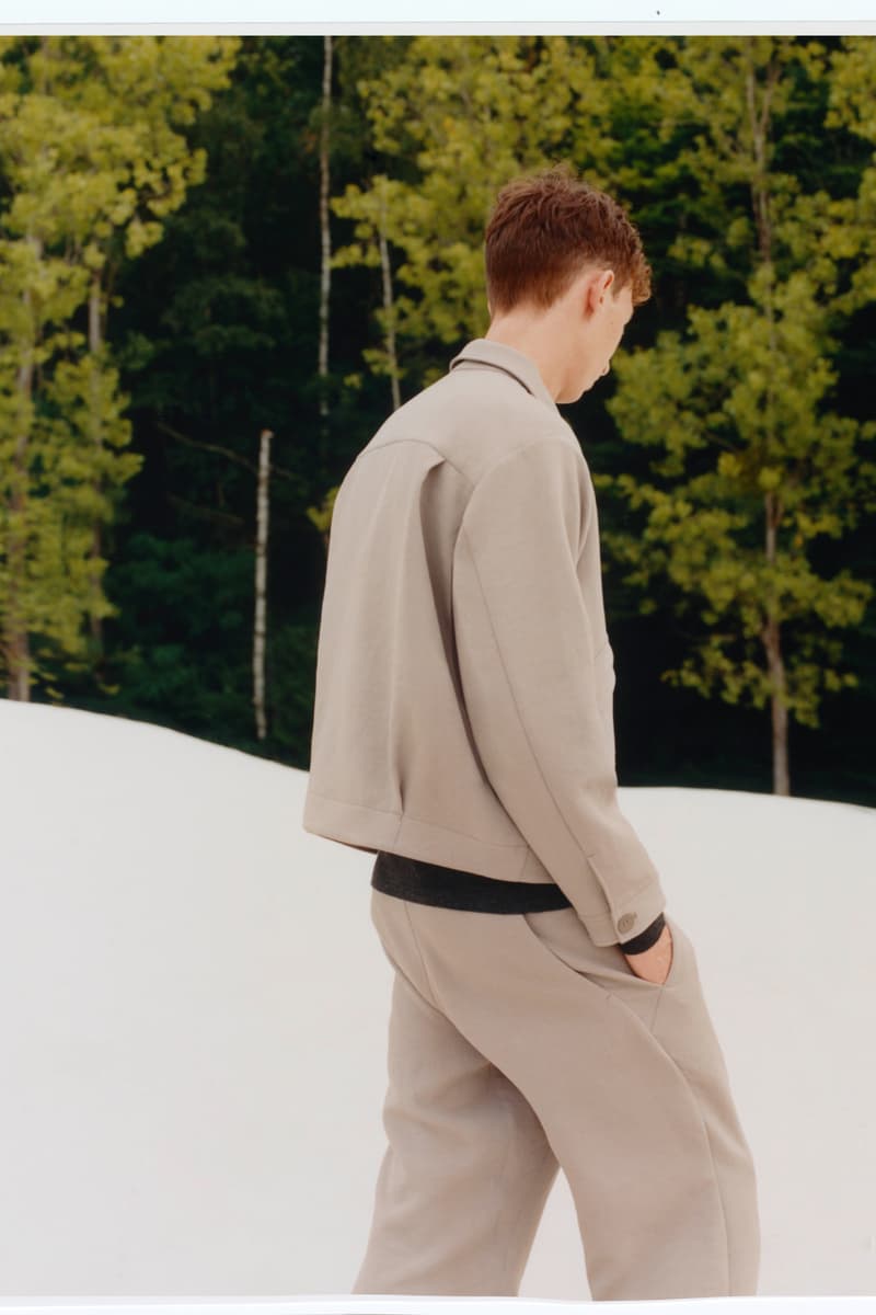 ゴールドウィンよりライフスタイルカプセルコレクションが発売 goldwin new capsel collection release info