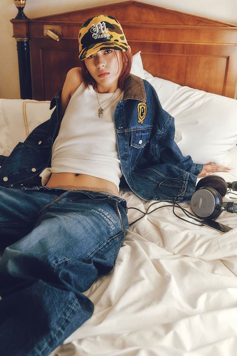 マウジーよりベイプとのコラボレーションアイテムが発売 moussy a bathing ape bape collb item release info