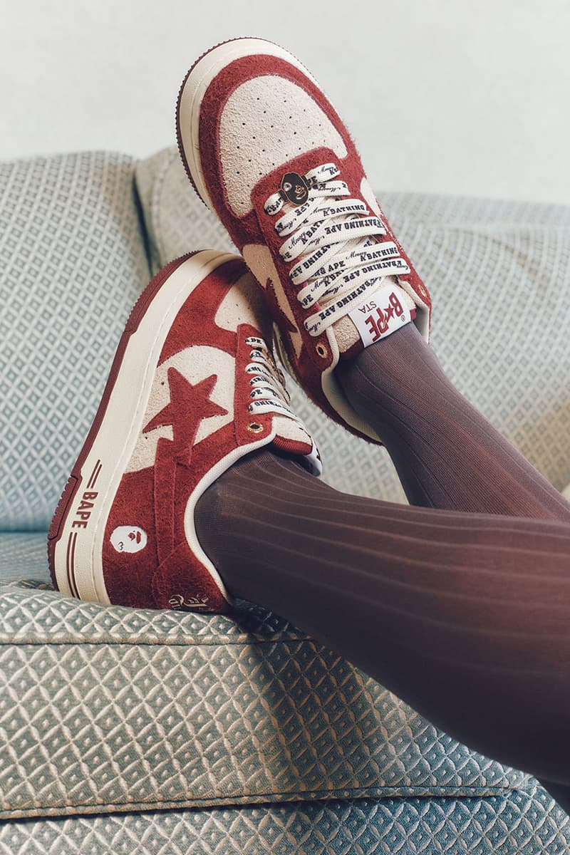 マウジーよりベイプとのコラボレーションアイテムが発売 moussy a bathing ape bape collb item release info