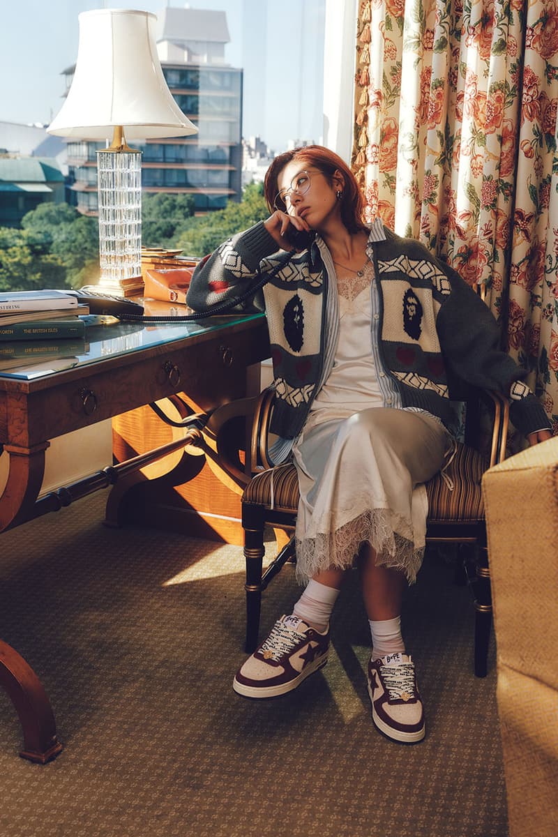 マウジーよりベイプとのコラボレーションアイテムが発売 moussy a bathing ape bape collb item release info