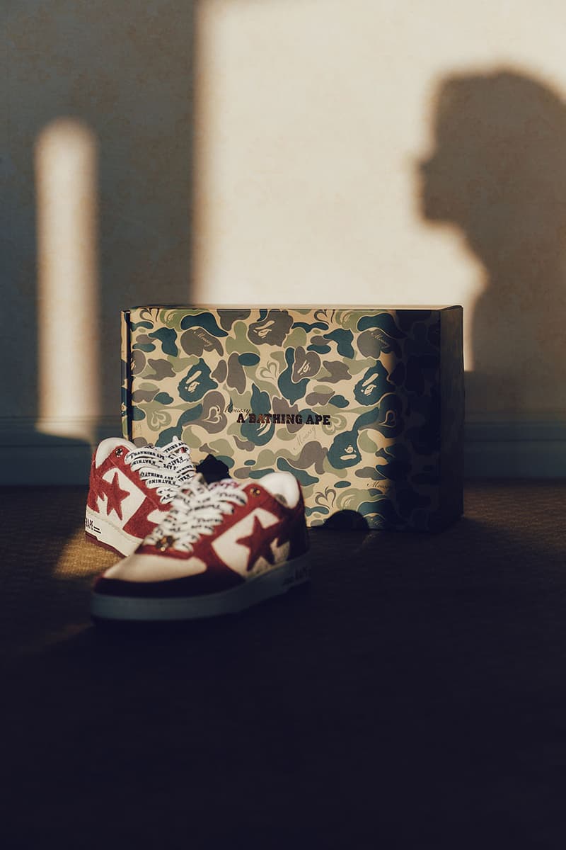 マウジーよりベイプとのコラボレーションアイテムが発売 moussy a bathing ape bape collb item release info