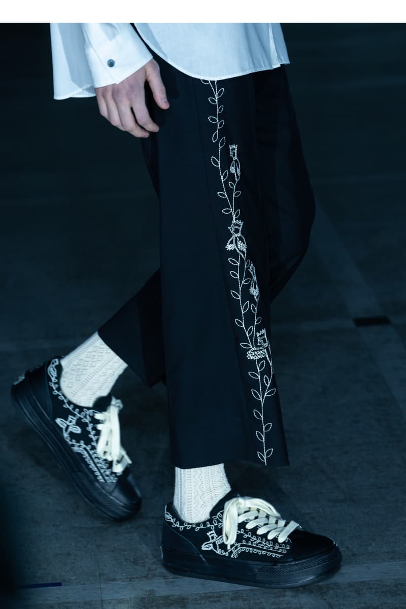 シンヤコヅカxコンバースによる初のコラボレーションが実現 shinyakozuka converse collaboration release info