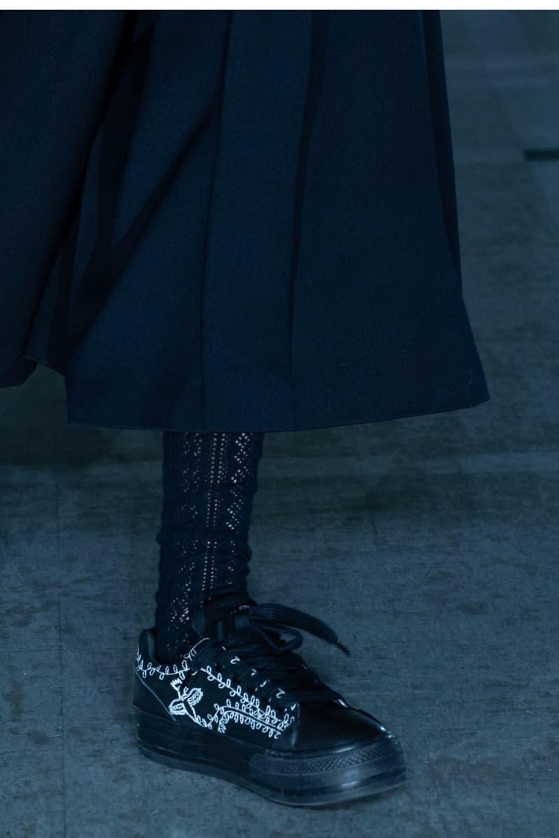 シンヤコヅカxコンバースによる初のコラボレーションが実現 shinyakozuka converse collaboration release info