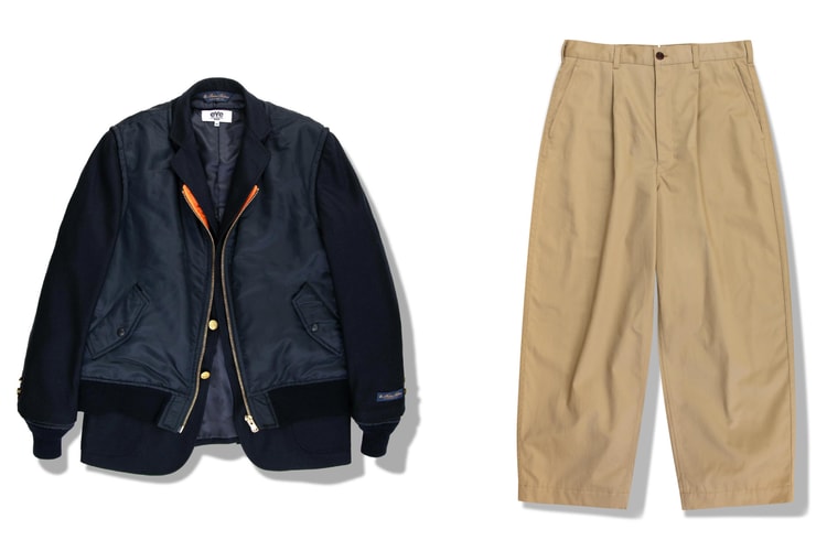 Brooks Brothers x eYe JUNYA WATANABE MAN 2025秋冬コラボコレクションが数量・店舗限定で発売