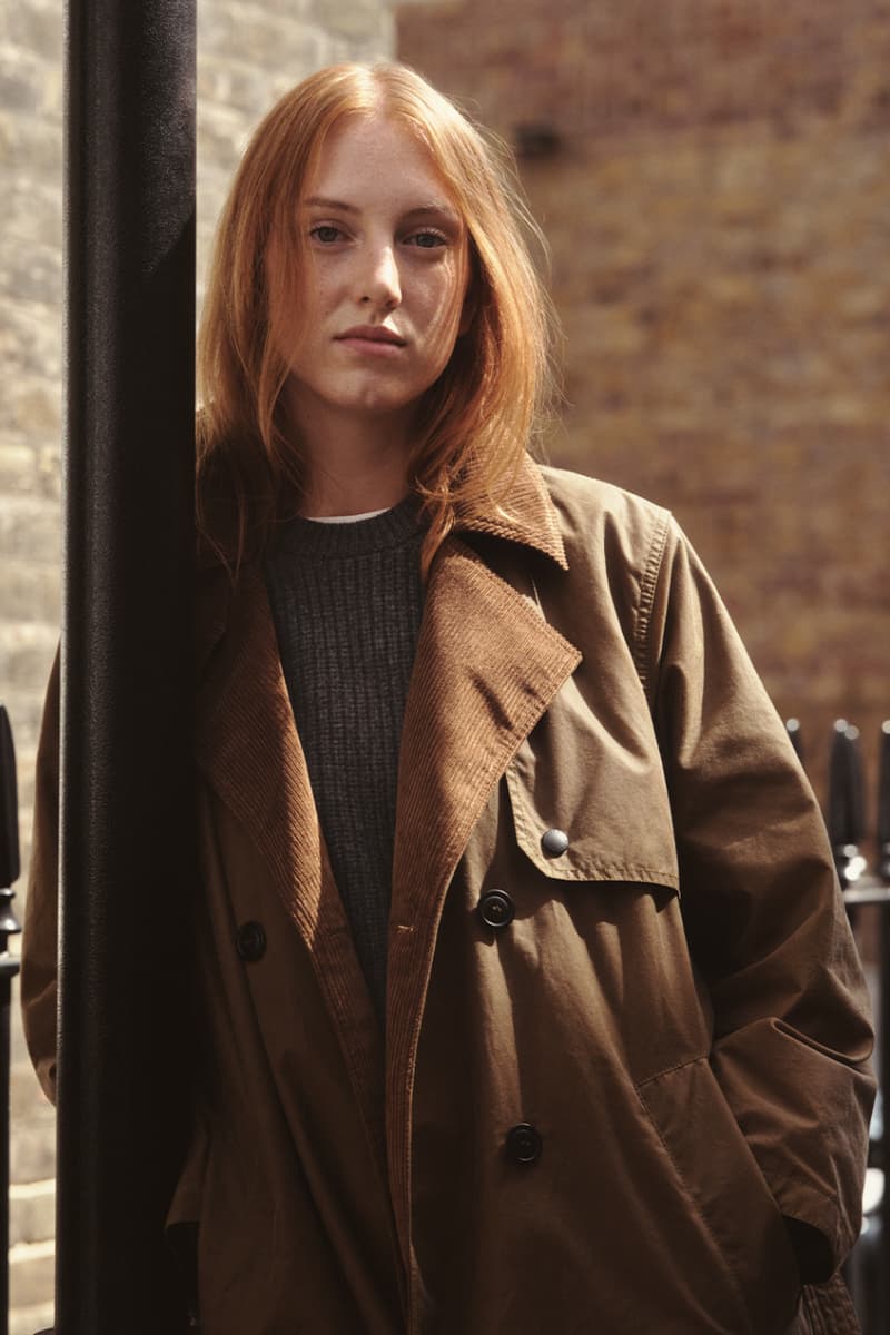 バブアーxマーガレットハウエルによる最新コラボコレクションが登場 barbour margaret howell collabo collection release info