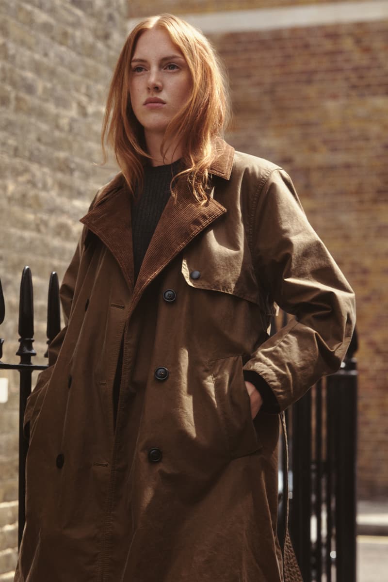 バブアーxマーガレットハウエルによる最新コラボコレクションが登場 barbour margaret howell collabo collection release info