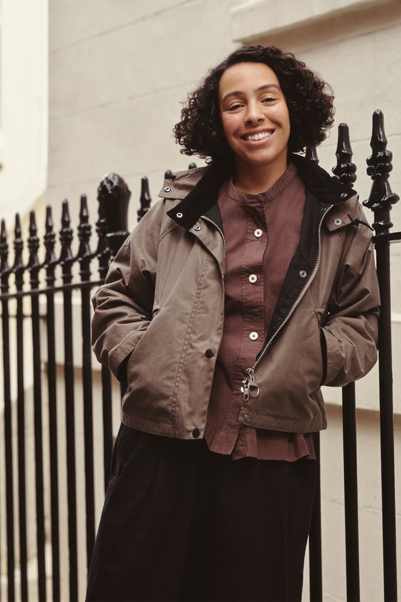 バブアーxマーガレットハウエルによる最新コラボコレクションが登場 barbour margaret howell collabo collection release info