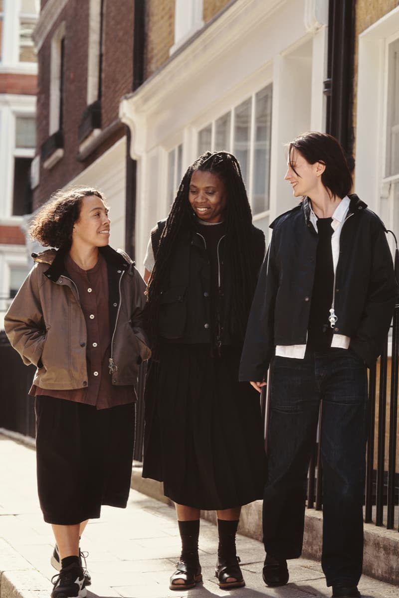 バブアーxマーガレットハウエルによる最新コラボコレクションが登場 barbour margaret howell collabo collection release info