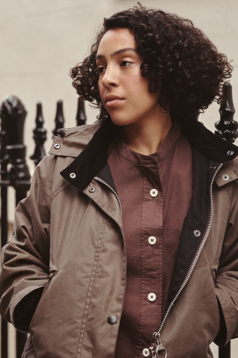 バブアーxマーガレットハウエルによる最新コラボコレクションが登場 barbour margaret howell collabo collection release info