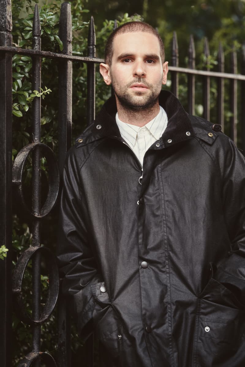 バブアーxマーガレットハウエルによる最新コラボコレクションが登場 barbour margaret howell collabo collection release info