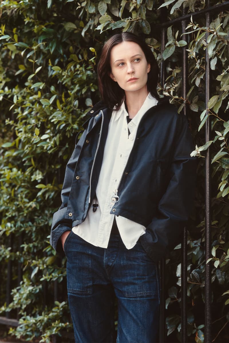 バブアーxマーガレットハウエルによる最新コラボコレクションが登場 barbour margaret howell collabo collection release info