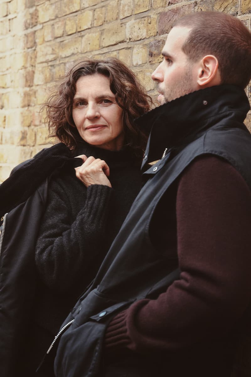 バブアーxマーガレットハウエルによる最新コラボコレクションが登場 barbour margaret howell collabo collection release info