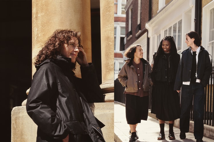 Barbour x MARGARET HOWELL による最新コラボコレクションが登場