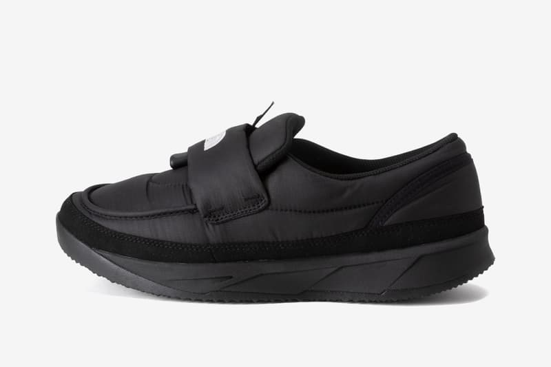 ザ・ノース・フェイスが新型 ヌプシローファーを発表 the north face nuptse loafer release info