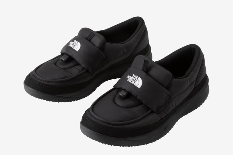 ザ・ノース・フェイスが新型 ヌプシローファーを発表 the north face nuptse loafer release info