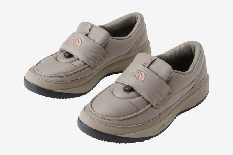 ザ・ノース・フェイスが新型 ヌプシローファーを発表 the north face nuptse loafer release info