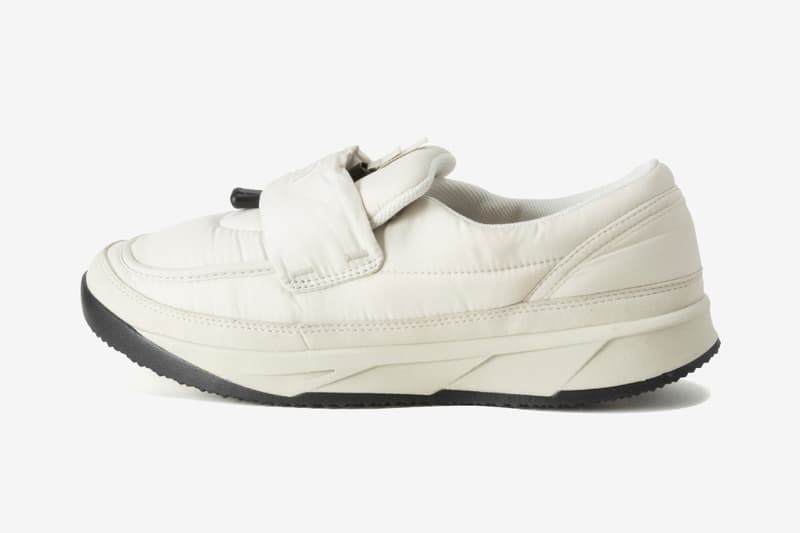 ザ・ノース・フェイスが新型 ヌプシローファーを発表 the north face nuptse loafer release info