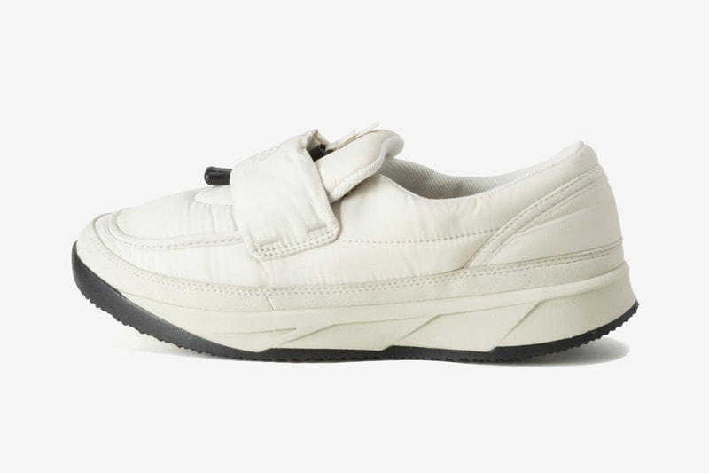 ザ・ノース・フェイスが新型 ヌプシローファーを発表 the north face nuptse loafer release info