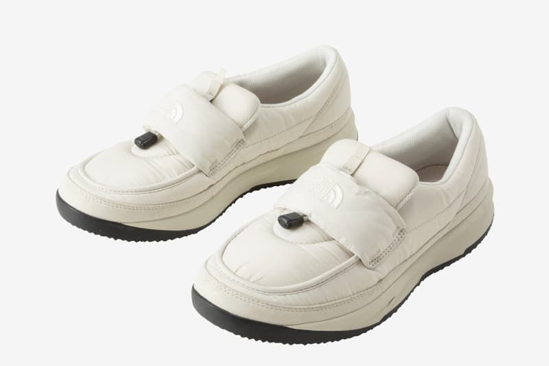 ザ・ノース・フェイスが新型 ヌプシローファーを発表 the north face nuptse loafer release info